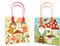 TINYMILLS Garden Gnomes Mushroom Woodland Fairies Party Favor Treat Bags Goodie Bags with Handles Pack of 12
